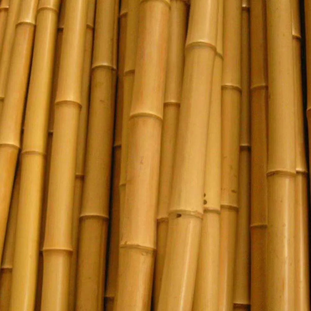 Оптовая продажа экологически чистые природные здания Оригинальный экологичный сухой бамбуковый столб