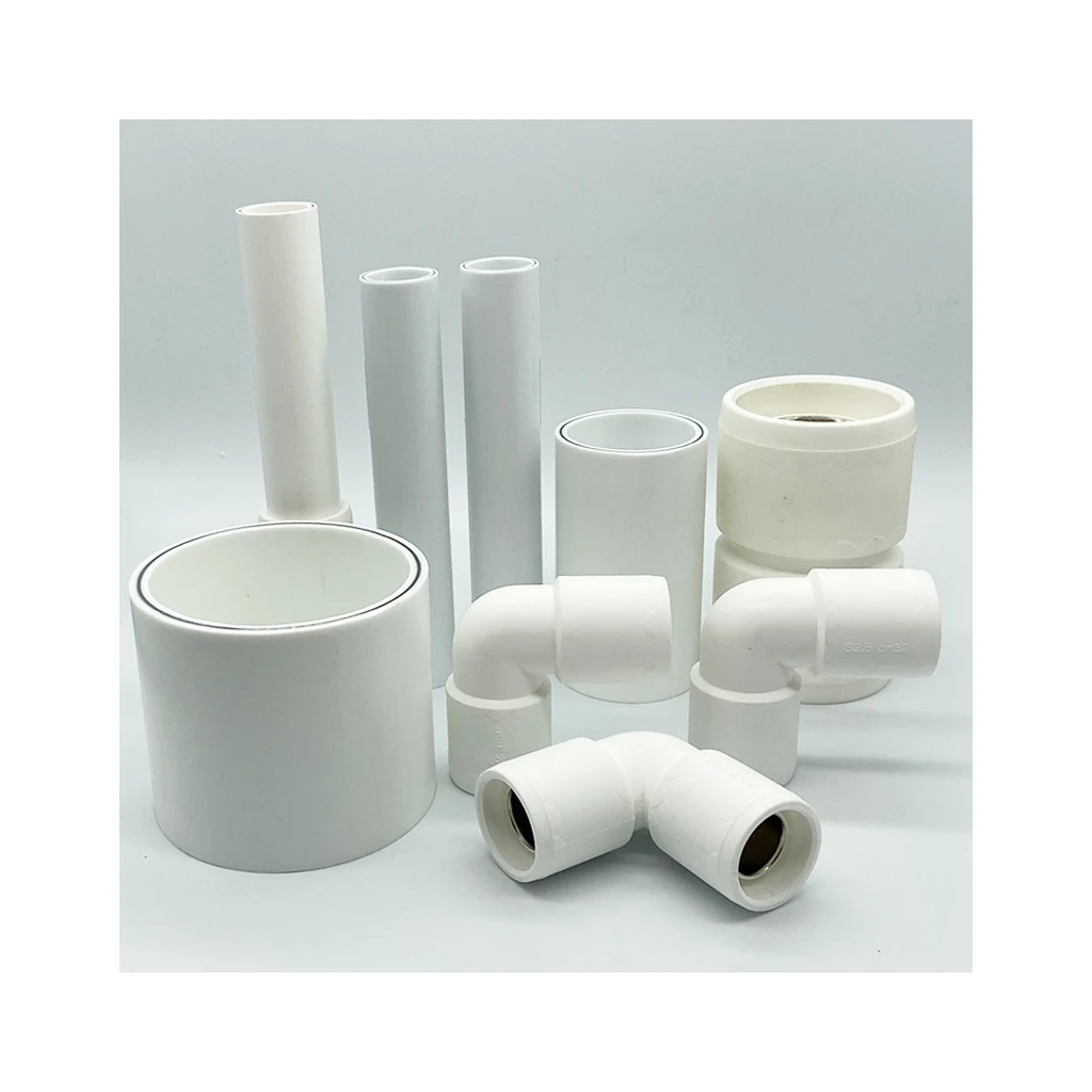 Custom High Quality Durable Steel-Plastic Pipe For Plumbing And Construction With Corrosion Resistance And High Strength