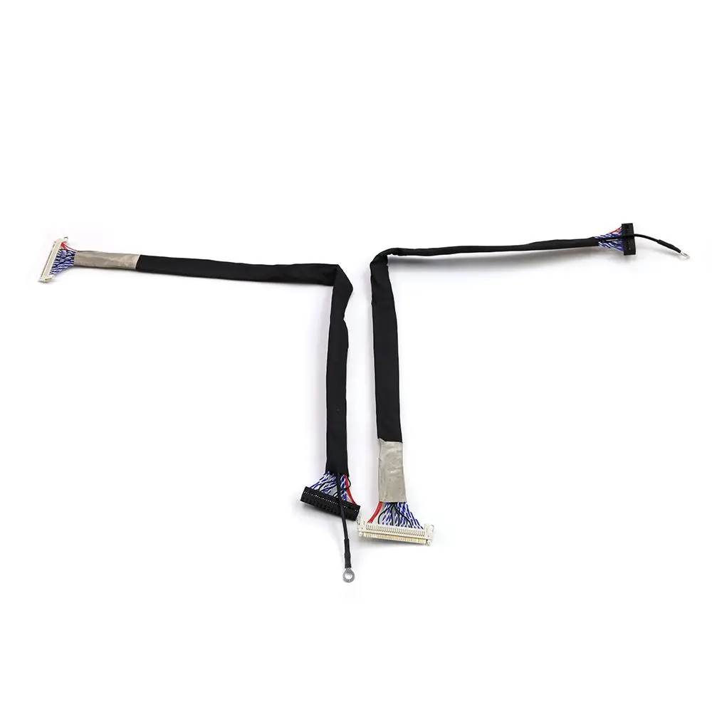 Custom Wire Harness Adapters Video Interface Electric Cable for TV Screens