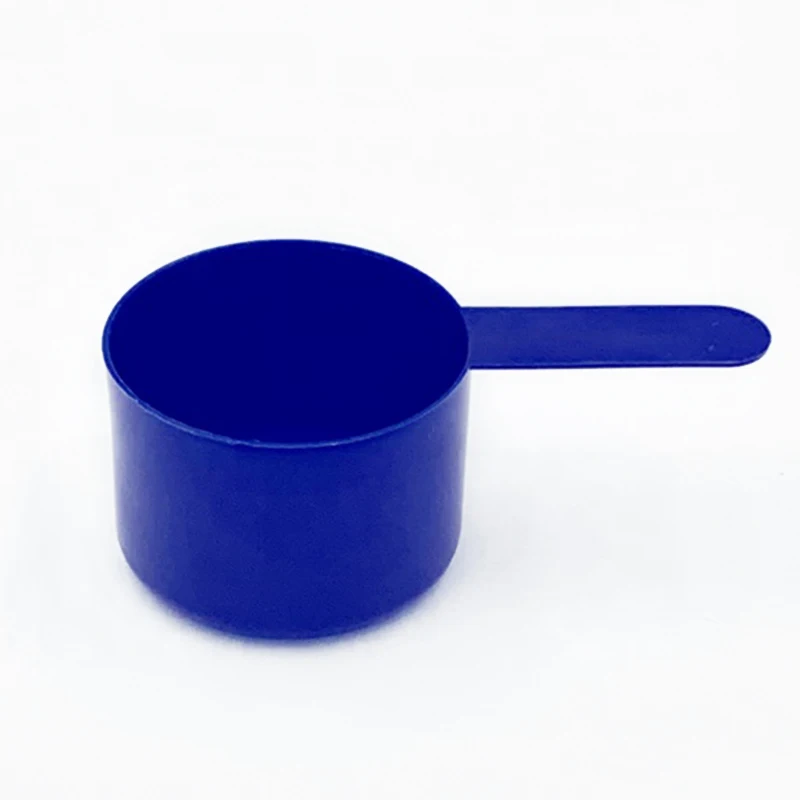 50ml plastic measuring spoon/plastic powder measuring spoon/washing powder measuring spoon