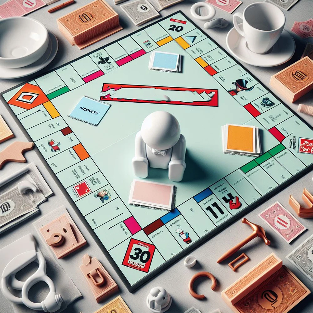 Game Board Manufacturer Custom Printing Foldable Fun Kids Family Board Game