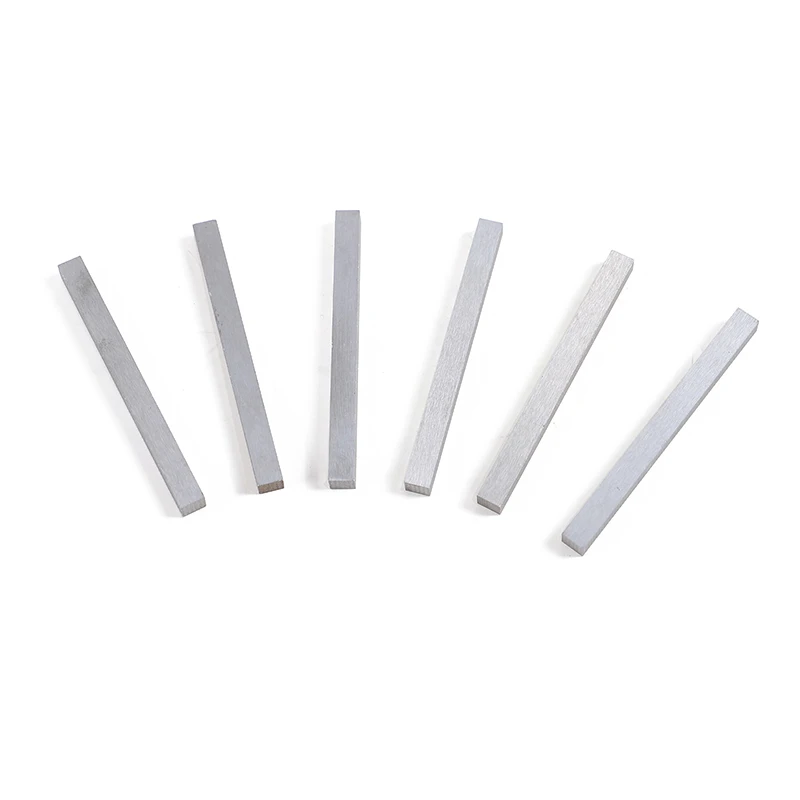 Oem Manufacturer tungsten flat bar Tungsten Alloy Tube Bar