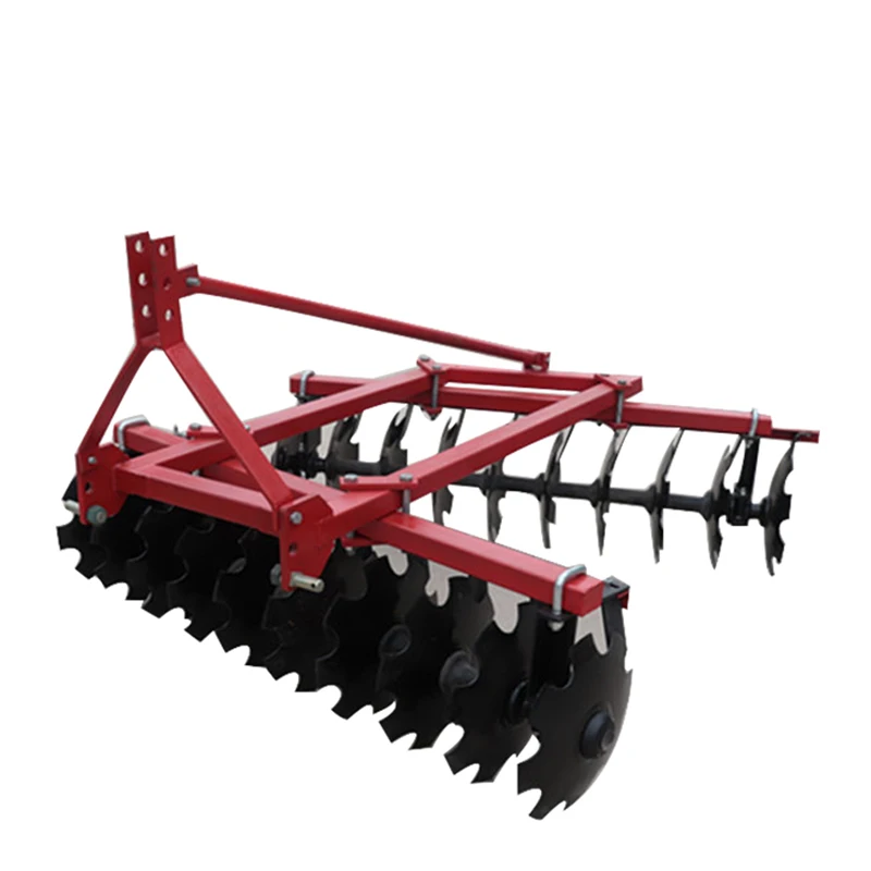 Farm Equipment Ploughing Machine  For Different Tractor Power Disc Harrow