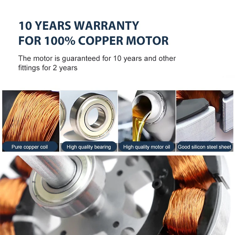 VACE Cooling Suspended Small Room Electric Inverter High Speed Antique Ceiling Fans