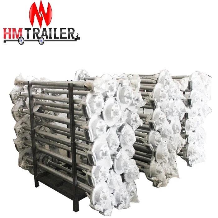 Тяжелый грузовой прицеп