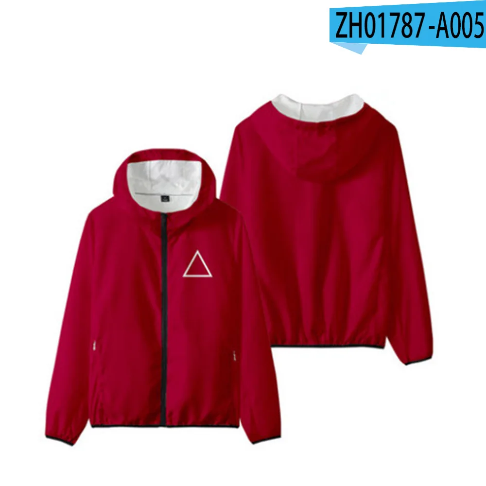 Custom Fashion Korean clothes squid game uniform jumpsuits squid costume