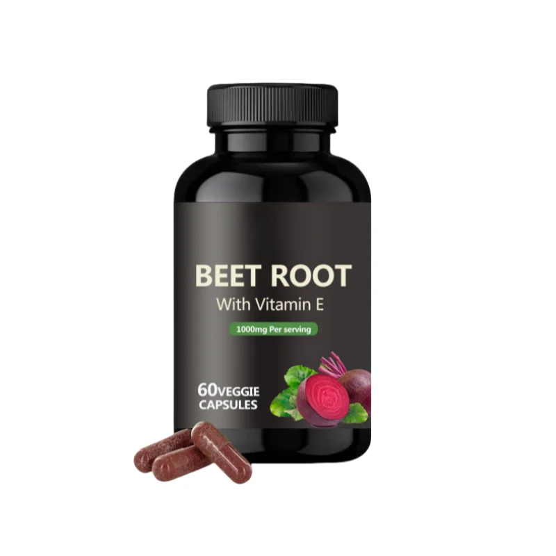 OEM Supply Private Label Organic Red Beet Root Extract Beet Root Capsules