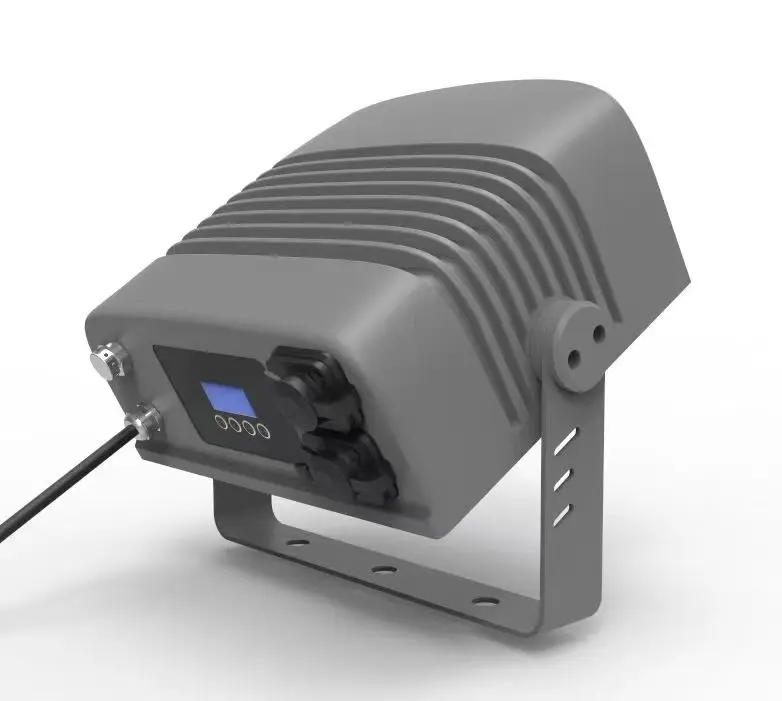 New Arrival 20W Outdoor full color starry sky laser light for wedding for dj club