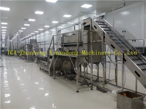 
Fully automatic and semi-automatic frozen potato fries production line 
