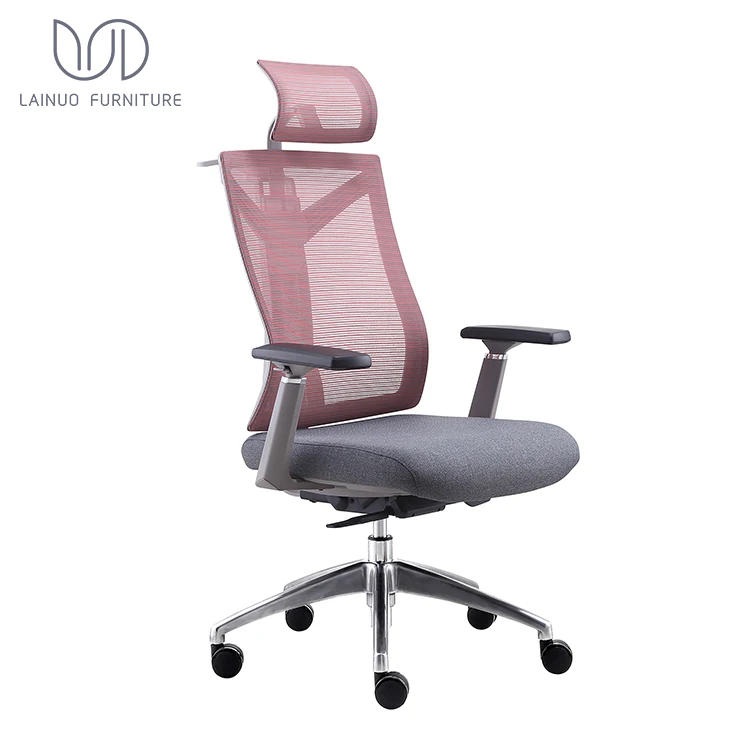Fashion Commercial Furniture Mesh Office Lounge Chair Ergonomic For Office Chairs