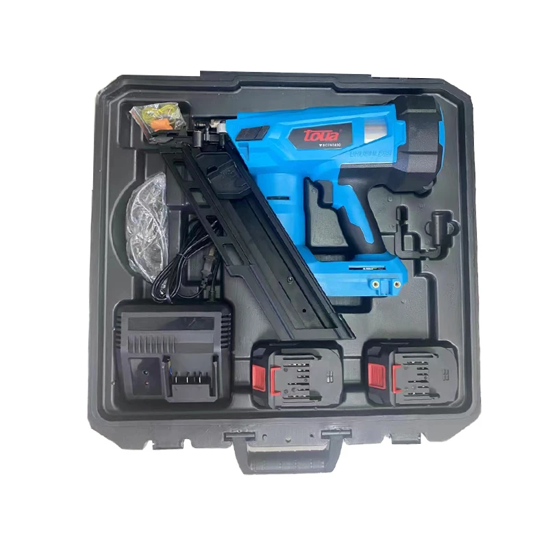 Toua DCFN3490 OEM доступны беспроводные столярные инструменты для производства пистолетной древесины