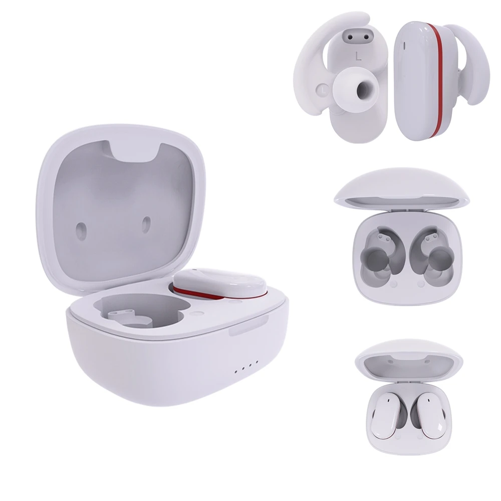 Earphone Headphone Amazon Mobile Phone Earbuds Gift Waterproof Gaming Travel Sports TWS Earbuds with 500 mAh Battery