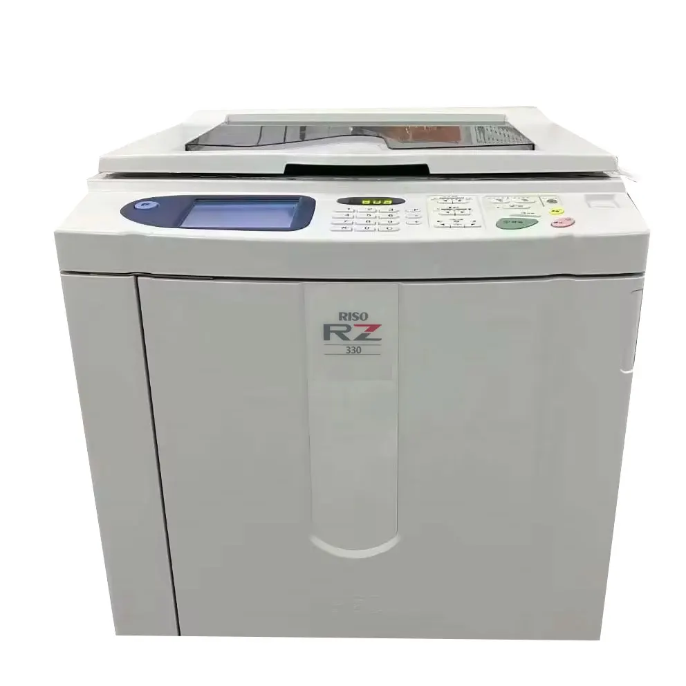 Высокоскоростной цифровой дубликатор A4 RZ430 RZ330 для дубликаторной машины Riso