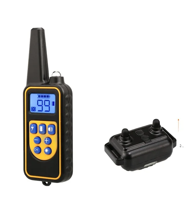 LoreWin LY-880 Самые продаваемые товары 2019 Удаленная собака лает Электрический тренировочный ошейник Перезаряжаемый для обучения питомцев