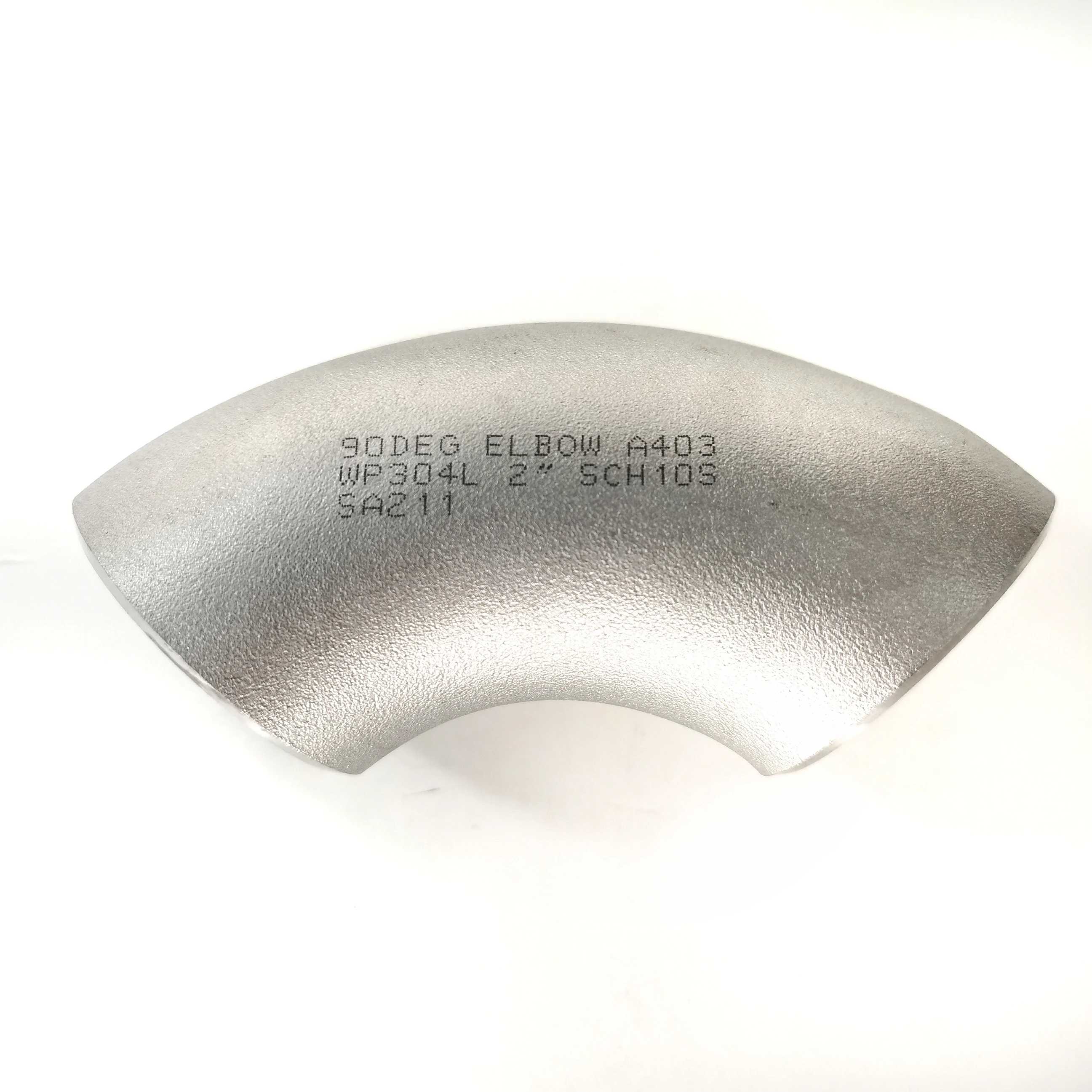 Hot sell 304 stainless steel grade 90 degree deg welding bend elbow connector DIN ISO elbow pipe fittings NingBo