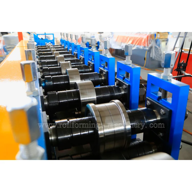 High Speed C section purlin roll forming machine china