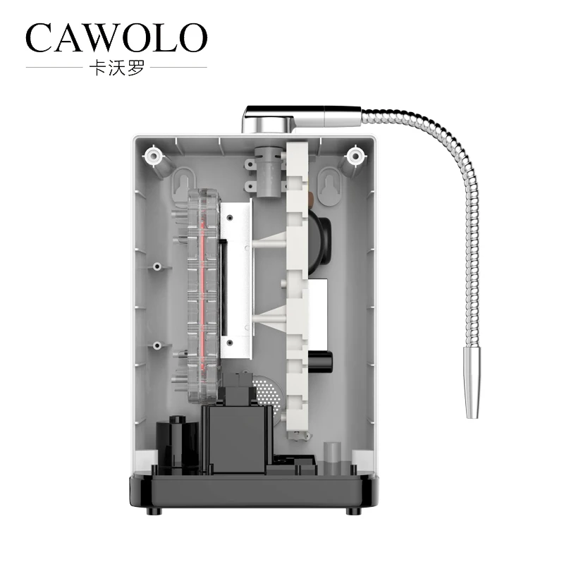 Cawolo 5/7 plates alkaline water ionizer machine hotel kangen water machine free spare parts drop shipping