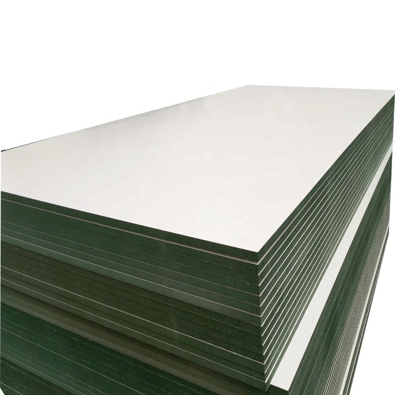 High density fiberboard Green core/Black core mdf board Waterproof /Fireproof