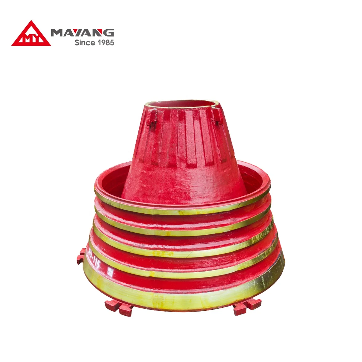 Gyratory crusher concave mining machinery parts crusher plate