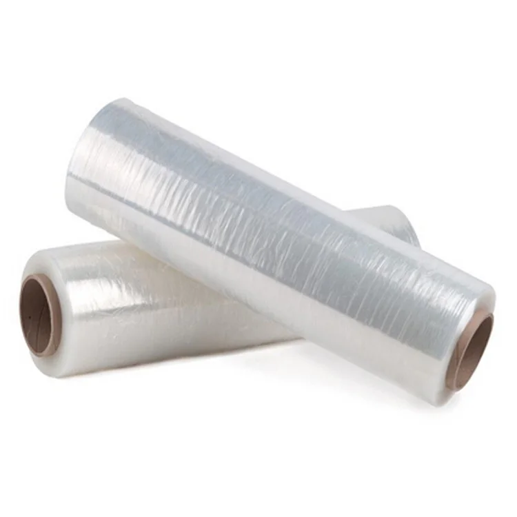 Machine Wrapping Stretch Film Decoration packaging Film Transparent Packing LLDPE Film Customized