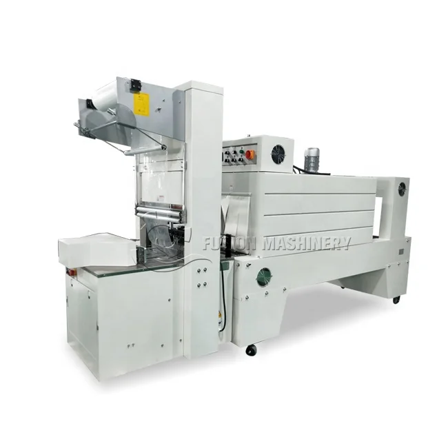 Автоматическая упаковочная машина для термоусадочной пленки упаковочное оборудование для упаковки пищевых продуктов оборудование