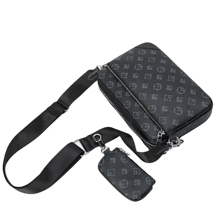 2020 new fashion messenger bags for men 3-in-1 messenger handbags shoulder bags vintage bags