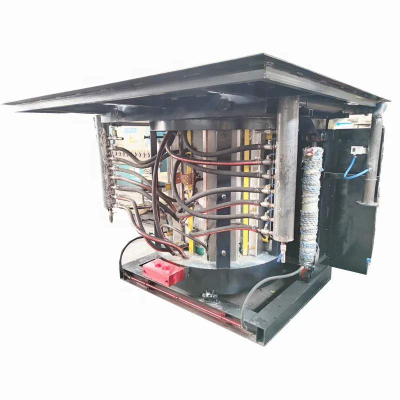industrial high temperature electric steel scrap pig iron cast iron melting smelting furnace