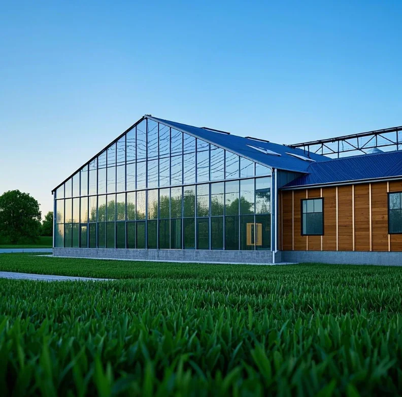 Customizable Modern Type Steel Structure Buildings Large Scale Farming and Villa Designs Specializing in Large Scale Projects