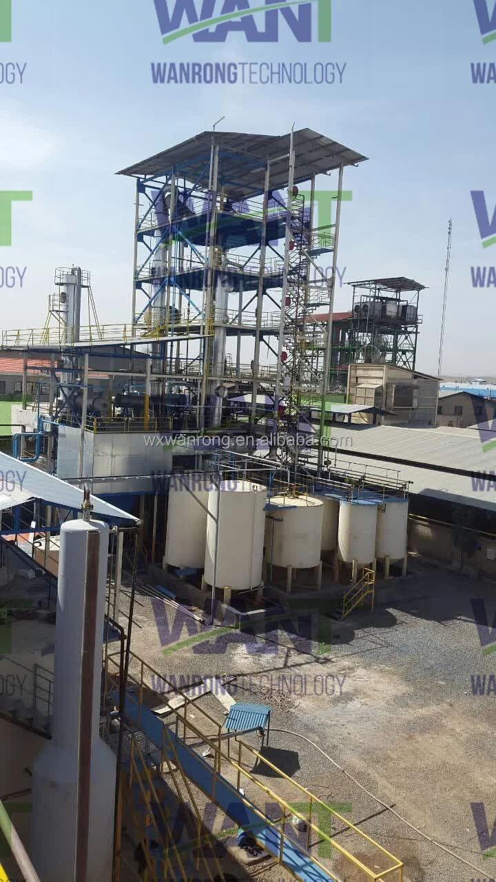 Latest Technical 1-50 Tons Waste Engine Oil/used Motor Oil Recycling Distillation Refinery Equipment for Diesel/base Oil Machine