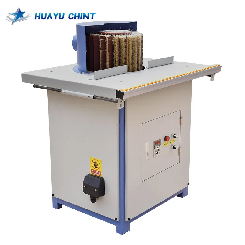 CD-20D Woodworking vertical single head manual shaped polishing machine