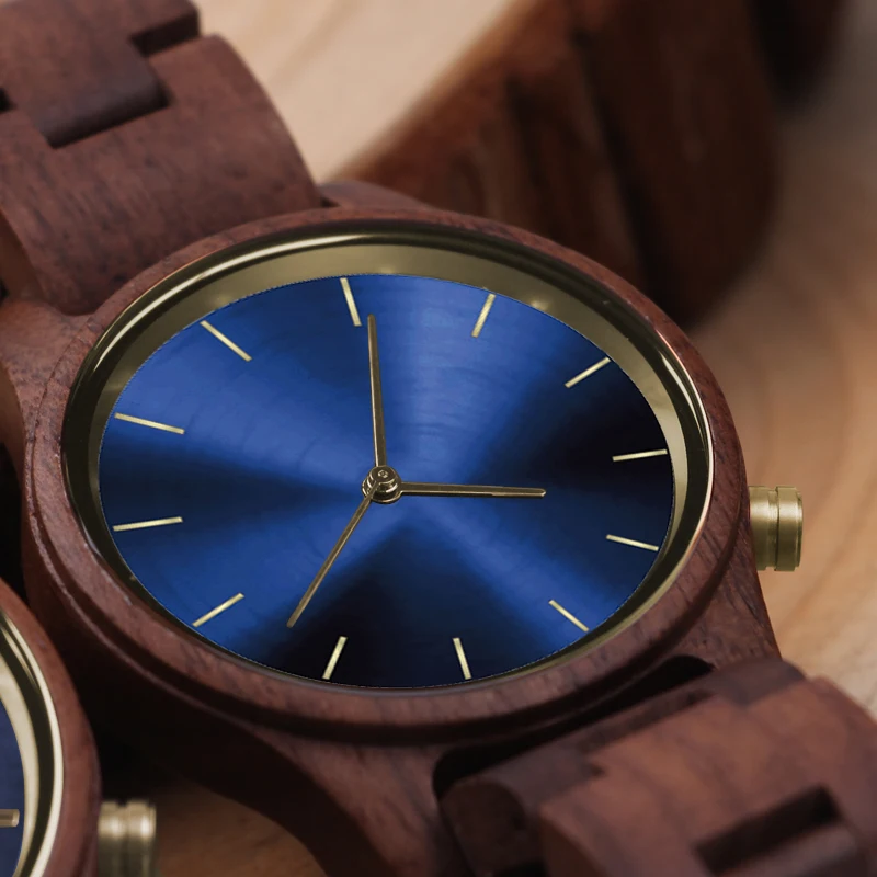 SOPEWOD Customized Personalized Watch Luxury Watch Steel Wrist Watches Best Selling Private Logo Wood Japanese Movt Wood Fashion