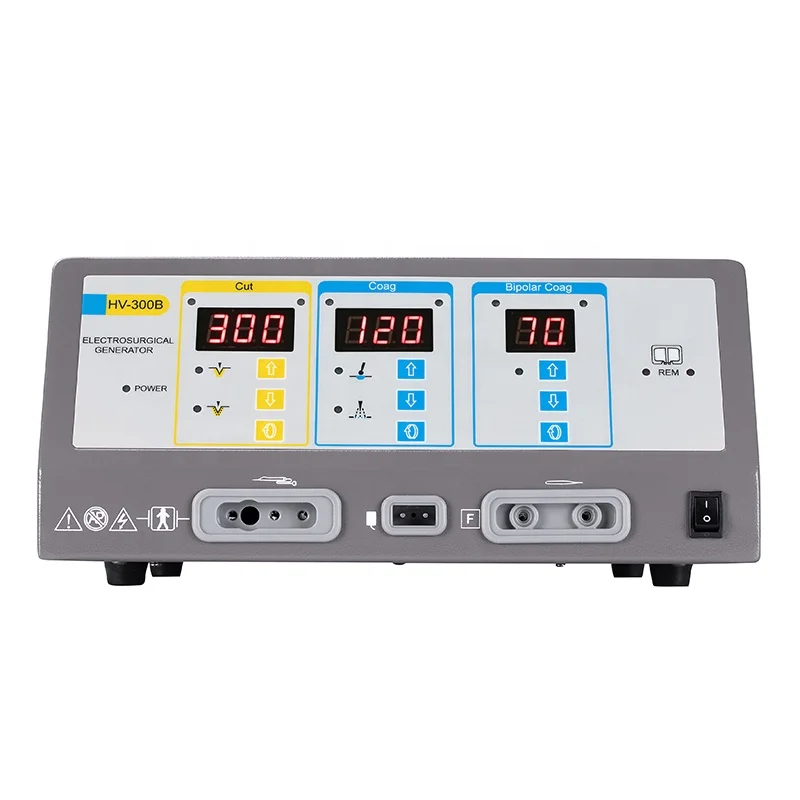 electrosurgical generator Leep cautery ENT treatment unit of Ahanvos Diathermy Machine