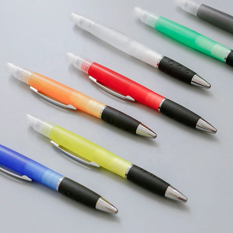 Алкоголь Спрей флакон для духов в виде ручки карман дезинфицирующее средство для рук Шариковая ручка-3 мл! Бесплатная доставка!