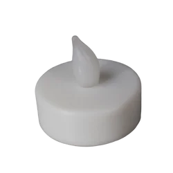 China manufacturer wholesale small size led flickering wax candle led faux candle