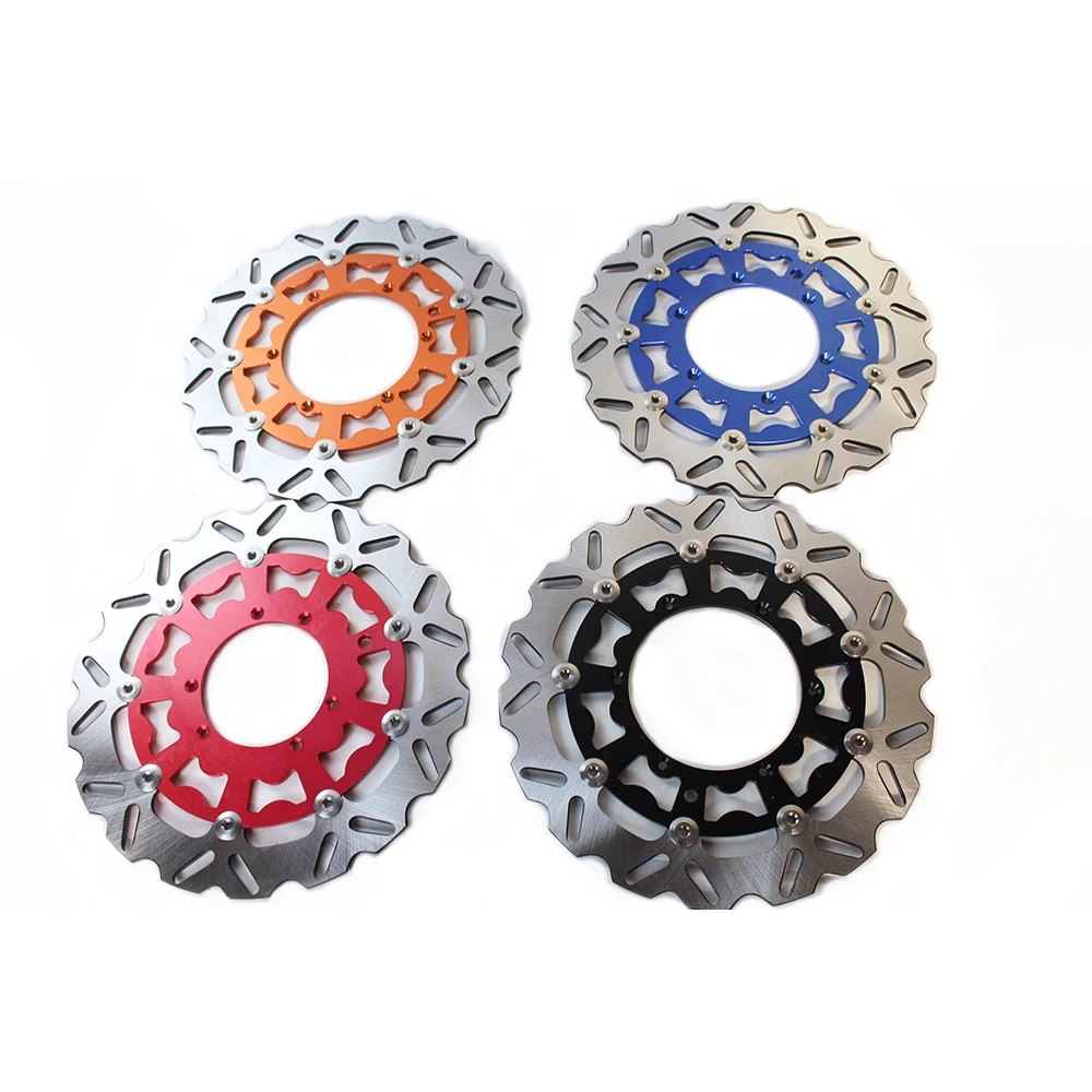 Great quality 320MM motorcycle front brake disc for supermoto YZ YZF RMZ