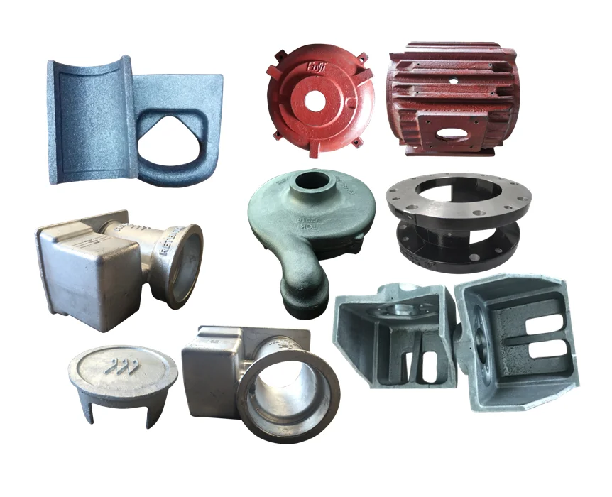 Custom Shell Mold Film Coated Sand Casting resin bonded sand casting ggg50 sand casting end closure