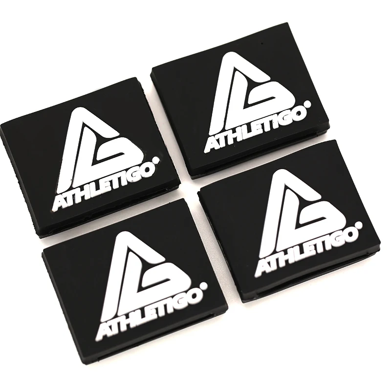 Wholesale Custom 3D Raised Effect Tpu Logo 3d Rubber Label Heat Transfer PVC Patches Labels Clothing Silicone Label