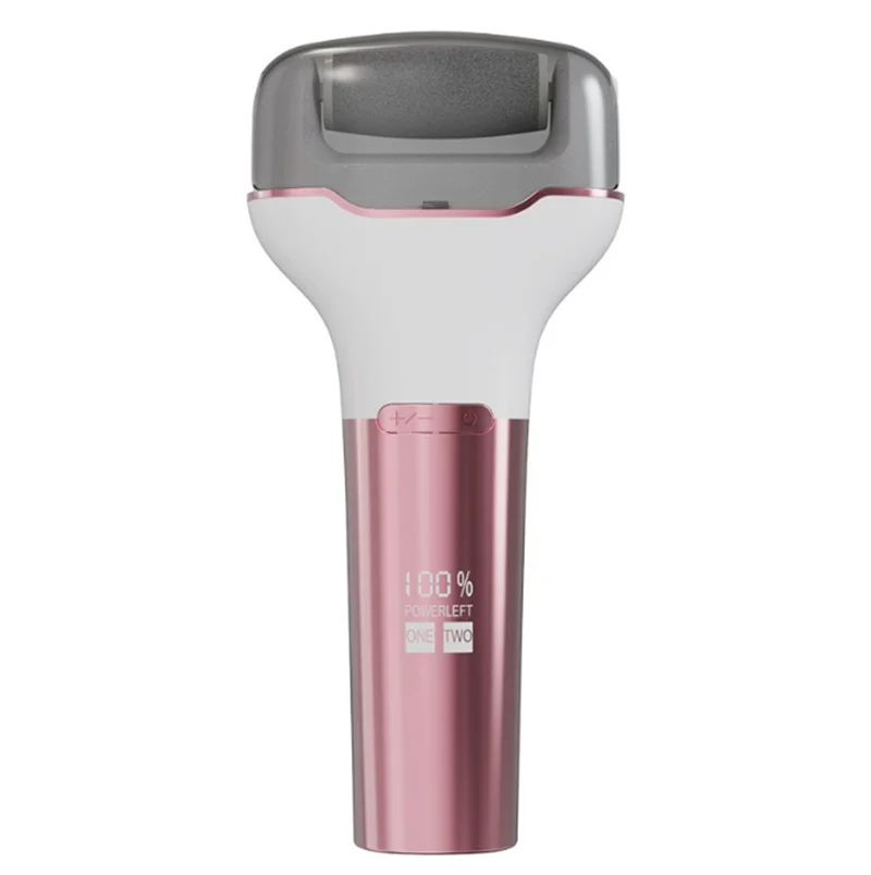 Electric Callus Remover for Feet Rechargeable Foot File Pedicure Tools Pedicure Dead Skin Pedi Foot Scrubber with 3 Roller Heads