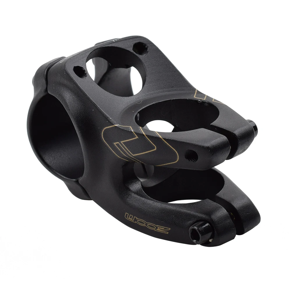 ZOOM TDS-605 Alloy Bike Stem 28.6*31.8mm Aluminium MTB Mountain Bicycle Stem 12 Degree Road BMX Handlebar Stem CNC 40mm / 50mm