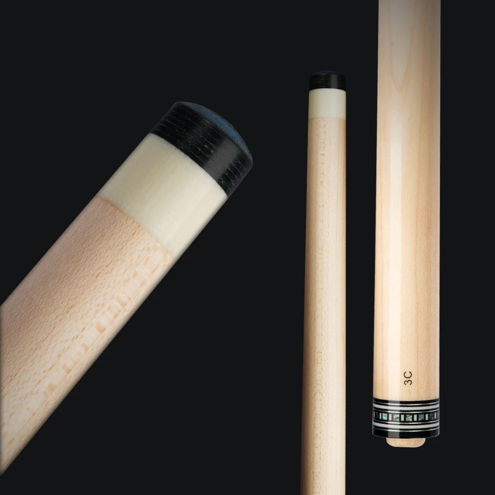 HOW Carom Stick Professional Carom Billiard Cue Korean 3 Cushion Cue Taper 12mm Tip 142 cm French Libre Cue