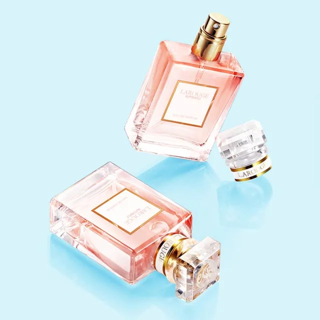 30ml OEM Private Label wholesale Luxury long-lasting and refreshing Spray Rose women fragrance  perfumes