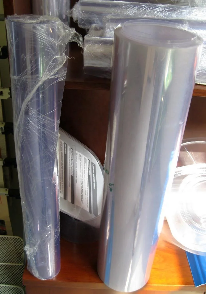 Supplier of Synthetic Leather Film for Handbags and Tables - Offering Transparent, Faux PVC fabric