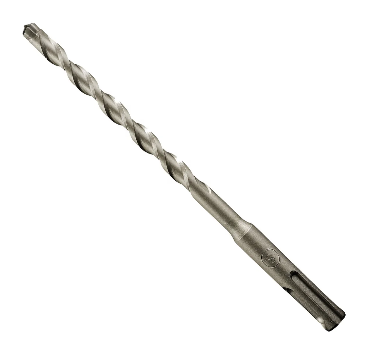 Solid carbide tip CROSS/STRIGHT head SDS plus shank drill bits