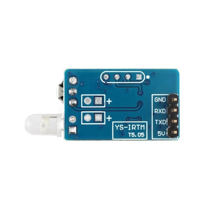 Infrared decoding module encoding infrared wireless communication NEC code Receive and transmit serial
