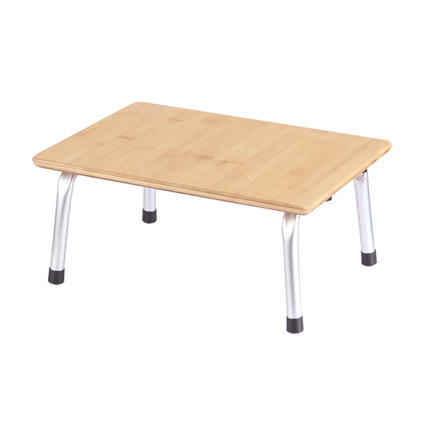 Tianye lightweight mini size bamboo folding portable table for outdoor camping traveling