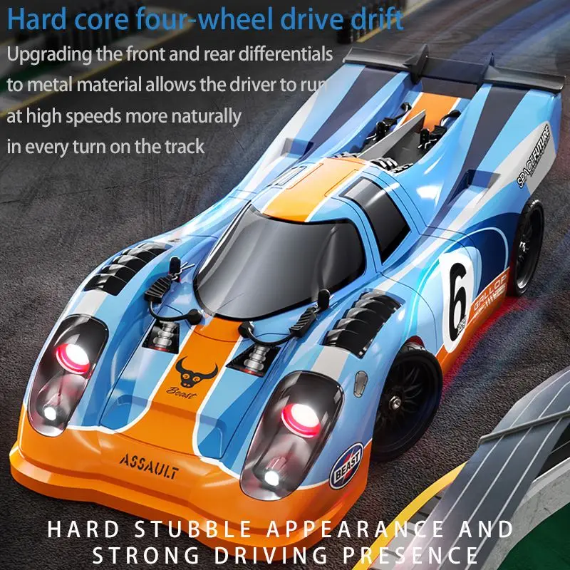 Beast SG918Max Pro 4WD Brushless RC Car High-Speed 60KM/H Hyper Drift Super Truck 2.4G Remote Control for Kids and Adults