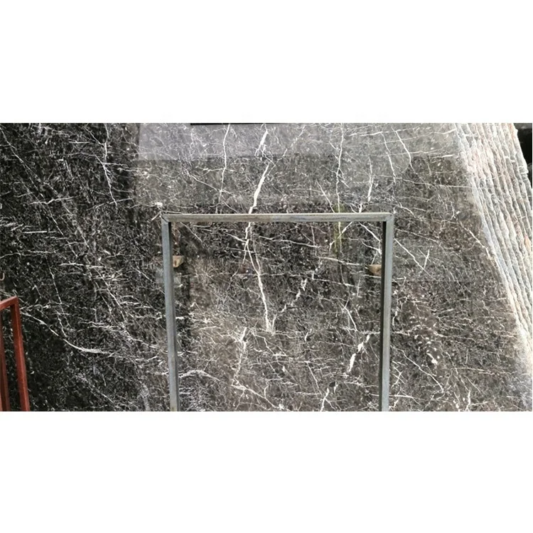 BOTON STONE Wholesale Price Cheap Hang Grey White Vein Marble Flooring Tiles