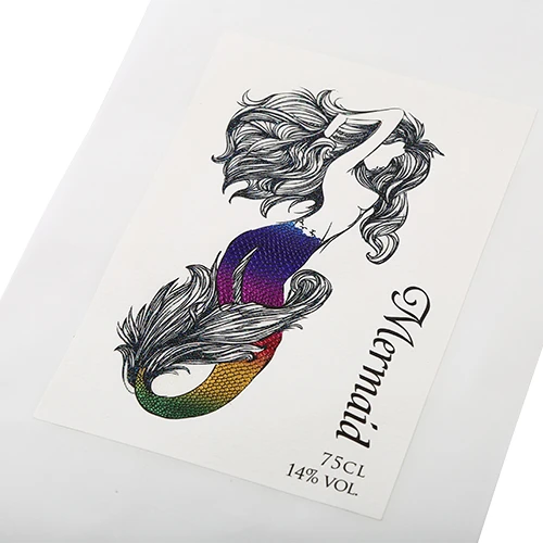 Customize all kinds of packaging labels stickers printing packaging stickers wine labels