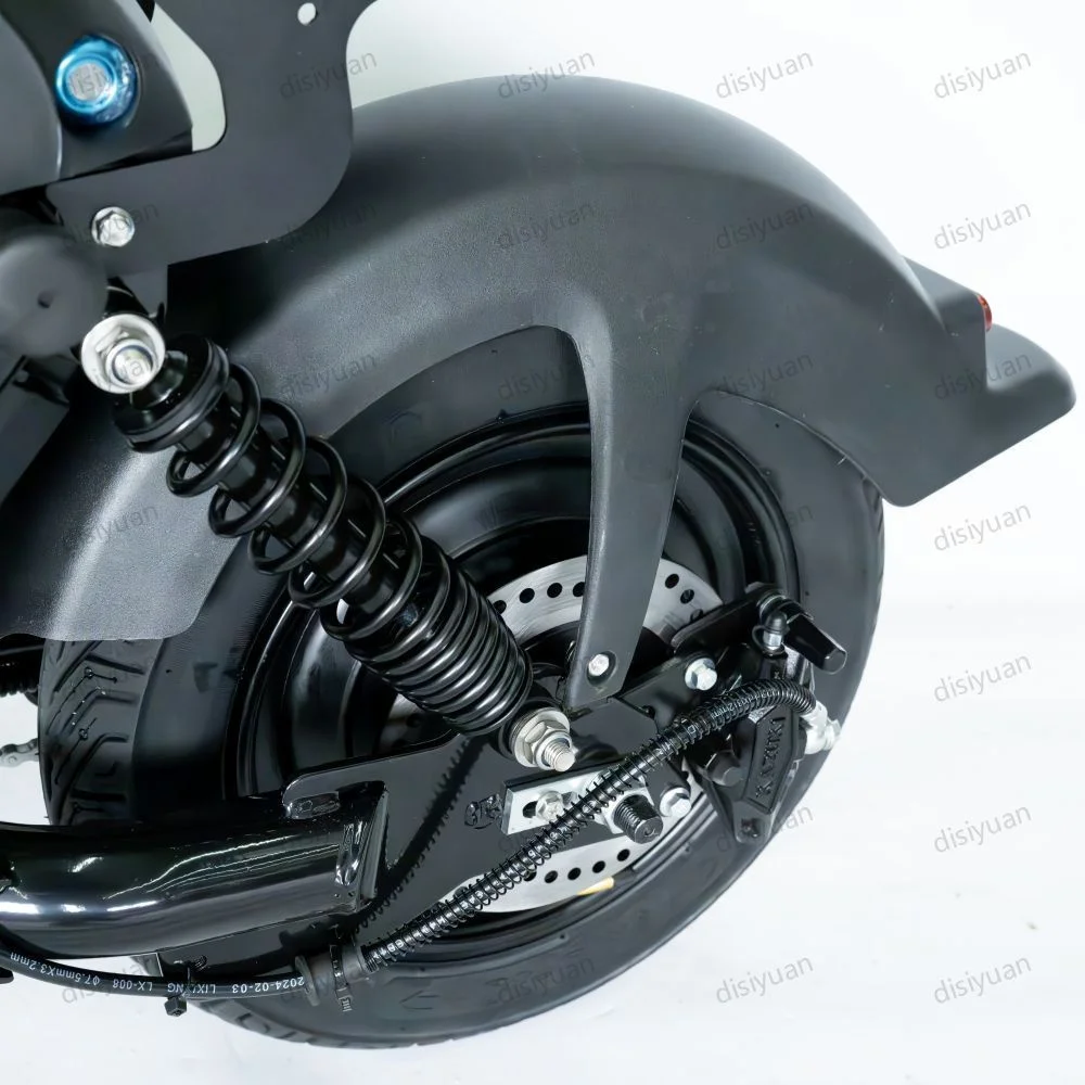 DISIYUAN N3 Pro Электрический скутер 48 В 60 Ebike 1500 Вт 100 км/ч высокоскоростной мотоцикл Новый Дизайн Двухместный скоростной