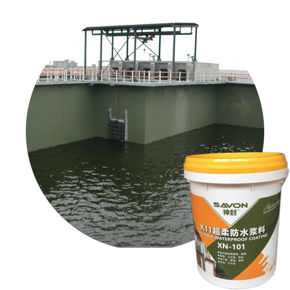 Waterproof Slurry High Quality K11 Flexible Excellent Waterproof Performance Paint for Floor and Wall